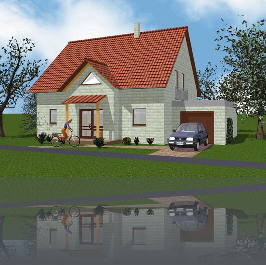 Einfamilienhaus Rees <br><br><i>Klicken Sie auf das gewünschte Bild.</i>