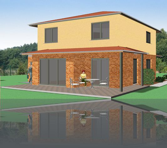 Einfamilienhaus Mediterran<br><br><i>Klicken Sie auf das gewünschte Bild.</i>
